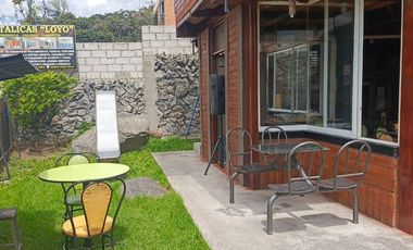 CASA EN VENTA UBICADA EN IBARRA, CON HERMOSA VISTA A LA LAGUNA