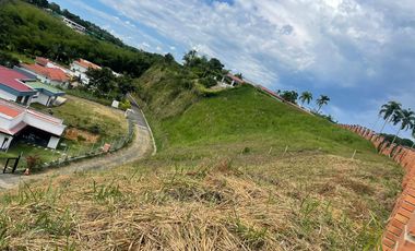 LOTE EN VENTA EN SECTOR CERRITO/PEREIRA