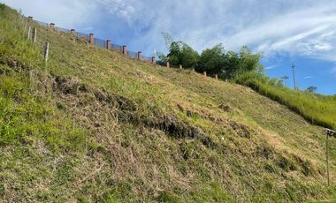 LOTE EN VENTA EN SECTOR CERRITO/PEREIRA