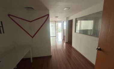 RENTA DE OFICINA ACONDICIONADA DE 95 M2 RIO RHIN, CUAUHTEMOC