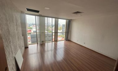 RENTA DE OFICINA ACONDICIONADA DE 95 M2 RIO RHIN, CUAUHTEMOC