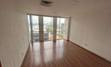 RENTA DE OFICINA ACONDICIONADA DE 95 M2 RIO RHIN, CUAUHTEMOC