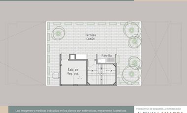 Venta - Departamento en pozo  - 2 Ambientes c/balcón - Villa Santa Rita