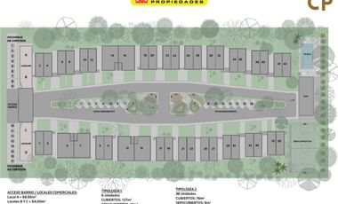 Casa 3 ambientes en Canning Parc
