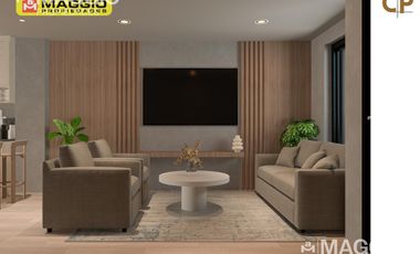 Casa 3 ambientes en Canning Parc