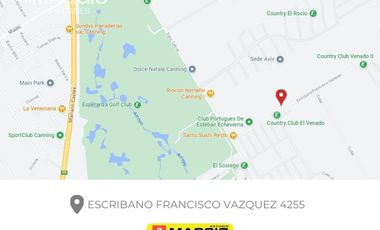 Casa 3 ambientes en Canning Parc