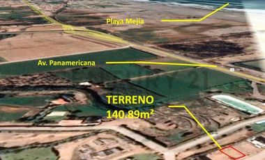 ¡Terreno de Playa en Venta - Refugios Ecológicos, Mejía - Arequipa!
