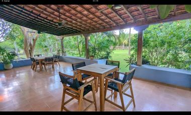 Casa en Renta tipo Hacienda, cerca de Mérida