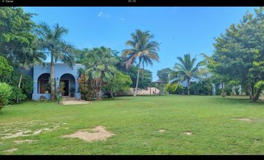 Casa en Renta tipo Hacienda, cerca de Mérida