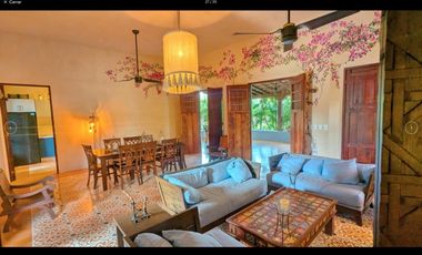 Casa en Renta tipo Hacienda, cerca de Mérida