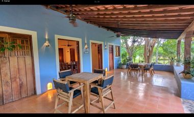 Casa en Renta tipo Hacienda, cerca de Mérida