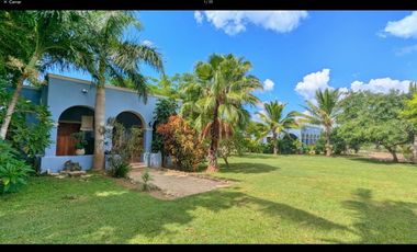 Casa en Renta tipo Hacienda, cerca de Mérida