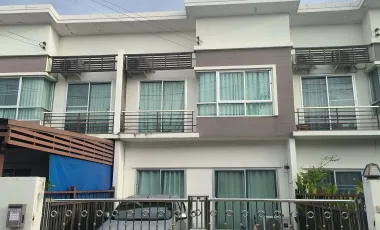3 Bedroom Townhouse for sale at Supalai Novo Ville Airport Khon Kaen