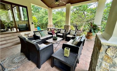 PENONOME / CASA DE CAMPO / 4046 M2 / AMOBLADA / VISTA AL RIO ZARATI