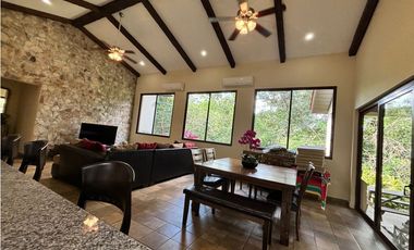 PENONOME / CASA DE CAMPO / 4046 M2 / AMOBLADA / VISTA AL RIO ZARATI