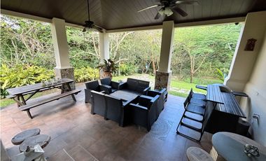 PENONOME / CASA DE CAMPO / 4046 M2 / AMOBLADA / VISTA AL RIO ZARATI