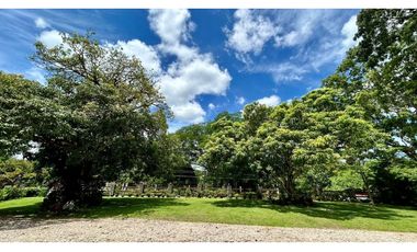 PENONOME / CASA DE CAMPO / 4046 M2 / AMOBLADA / VISTA AL RIO ZARATI