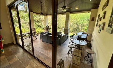 PENONOME / CASA DE CAMPO / 4046 M2 / AMOBLADA / VISTA AL RIO ZARATI