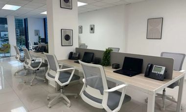 OFICINA  ALQUILER EQUIPADA TODO INLCUIDO MARBELLA PLAZA NEW YORK MC