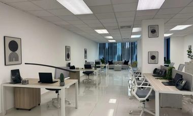 OFICINA  ALQUILER EQUIPADA TODO INLCUIDO MARBELLA PLAZA NEW YORK MC