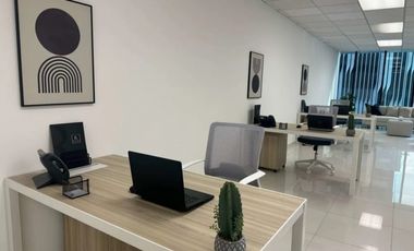 OFICINA  ALQUILER EQUIPADA TODO INLCUIDO MARBELLA PLAZA NEW YORK MC