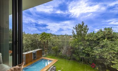 Espectacular Casa de Lujo con Alberca en Bugambilias en Venta