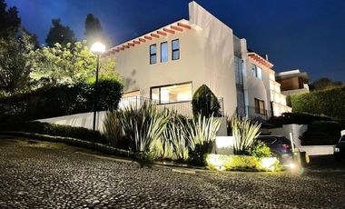 CASA en VENTA, CLUB DE GOLF LOS ENCINOS, LERMA, ESTADO DE MÉXICO