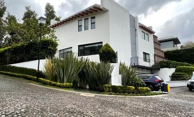 CASA en VENTA, CLUB DE GOLF LOS ENCINOS, LERMA, ESTADO DE MÉXICO