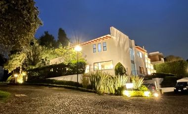 CASA en VENTA, CLUB DE GOLF LOS ENCINOS, LERMA, ESTADO DE MÉXICO
