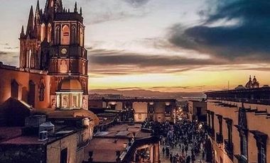 *Penthouse en San Miguel de Allende* a 5~7 mins del centro