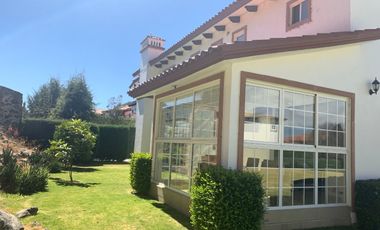 HERMOSA CASA  EN RENTA EN LERMA EDO. DE MEXICO