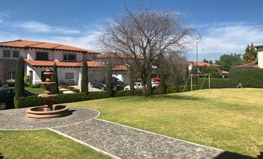 HERMOSA CASA  EN RENTA EN LERMA EDO. DE MEXICO