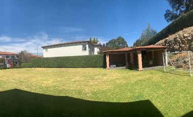 HERMOSA CASA  EN RENTA EN LERMA EDO. DE MEXICO