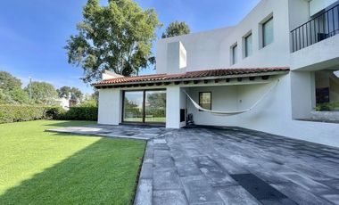Venta preciosa casa en Club de Golf Los Encinos, Lerma, Edo de Mexico