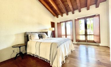 Venta preciosa casa en Club de Golf Los Encinos, Lerma, Edo de Mexico