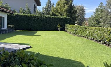 Venta preciosa casa en Club de Golf Los Encinos, Lerma, Edo de Mexico