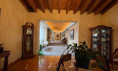 En VENTA, preciosa casa, Club de Golf Los Encinos, Lerma, Edo de Mex