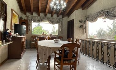 En VENTA, preciosa casa, Club de Golf Los Encinos, Lerma, Edo de Mex