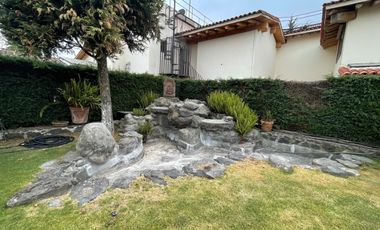 En VENTA, preciosa casa, Club de Golf Los Encinos, Lerma, Edo de Mex