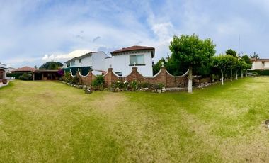 En VENTA, preciosa casa, Club de Golf Los Encinos, Lerma, Edo de Mex