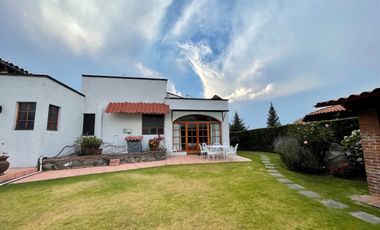 En VENTA, preciosa casa, Club de Golf Los Encinos, Lerma, Edo de Mex
