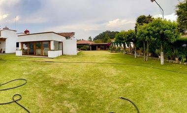 En VENTA, preciosa casa, Club de Golf Los Encinos, Lerma, Edo de Mex
