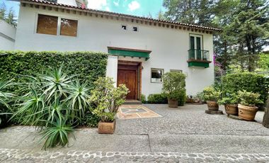 Casa en venta, ex hacienda Jajalpa, Ocoyoacac, Edo de Mexico