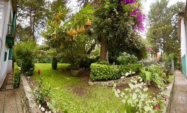 Casa en venta, ex hacienda Jajalpa, Ocoyoacac, Edo de Mexico