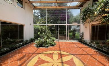 Casa en venta, ex hacienda Jajalpa, Ocoyoacac, Edo de Mexico