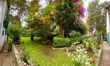 Casa en venta, ex hacienda Jajalpa, Ocoyoacac, Edo de Mexico