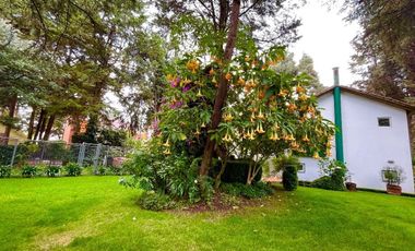 Casa en venta, ex hacienda Jajalpa, Ocoyoacac, Edo de Mexico