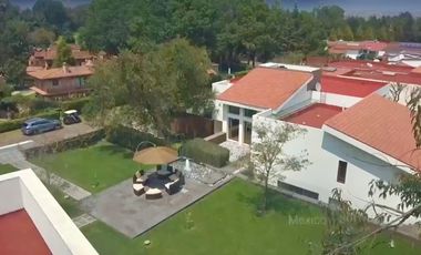 En venta Residencia en Club de Golf Los Encinos