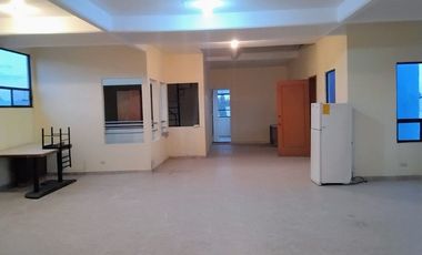 Edificio campamento oficina