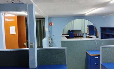 Edificio campamento oficina